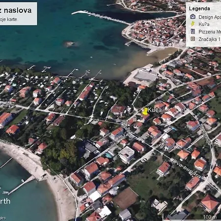 Konukevi In With Balcony, Air Conditioning, Wifi 5188-6 *