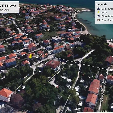 게스트하우스 In With Balcony, Air Conditioning, Wifi 5188-6 Sukošan