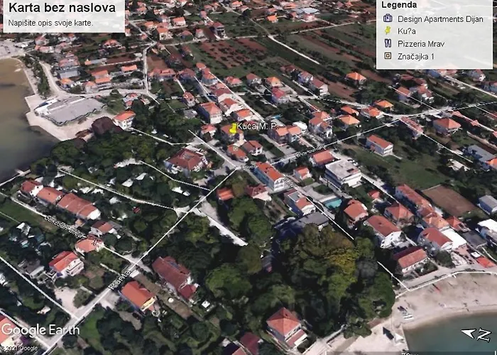 Penzion In With Balcony, Air Conditioning, Wifi 5188-6 Sukošan