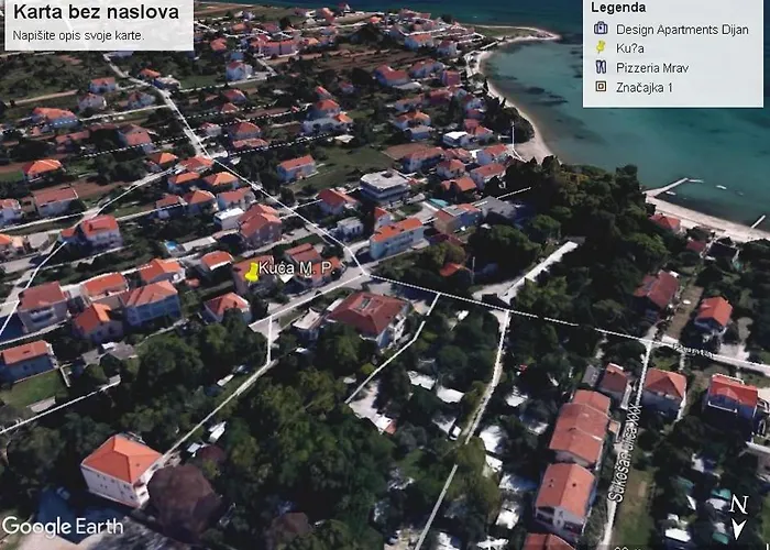 Penzion In With Balcony, Air Conditioning, Wifi 5188-6 Sukošan